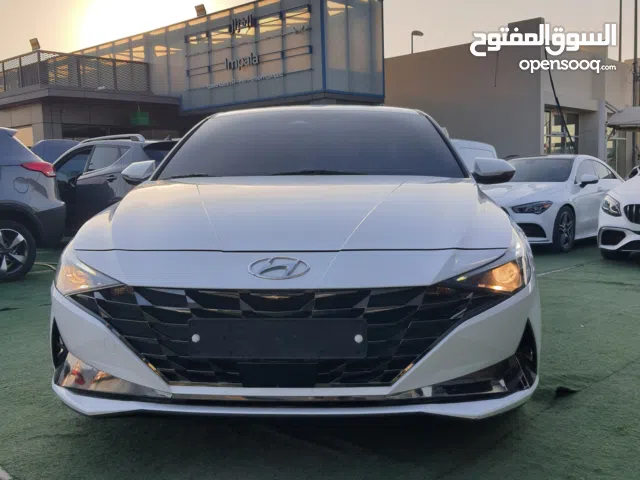 2021, Hyundai, Elantra, Limited