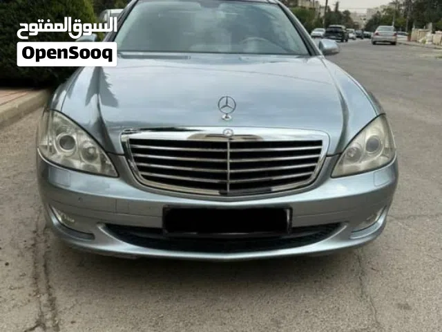 2008 مرسيدس بنز الفئة-S S 350