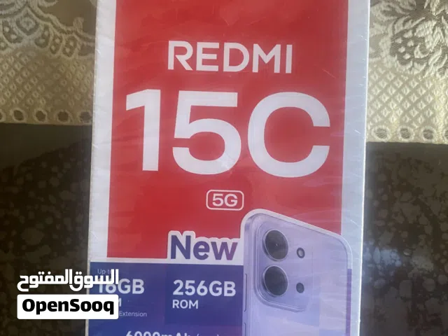 Brand New Xiaomi 15 C 5G 16 GB 256 giga الجهاز جديد لم يستخدم