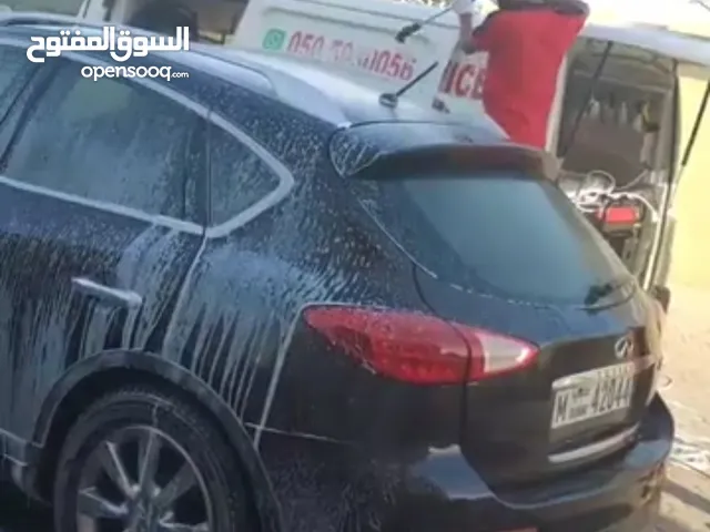شركة غسيل سيارات متنقلة للبيع مع الرخصة وكل شي