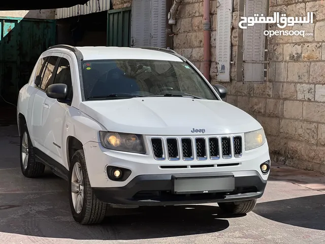 Used Jeep Compass in Ramallah and Al-Bireh