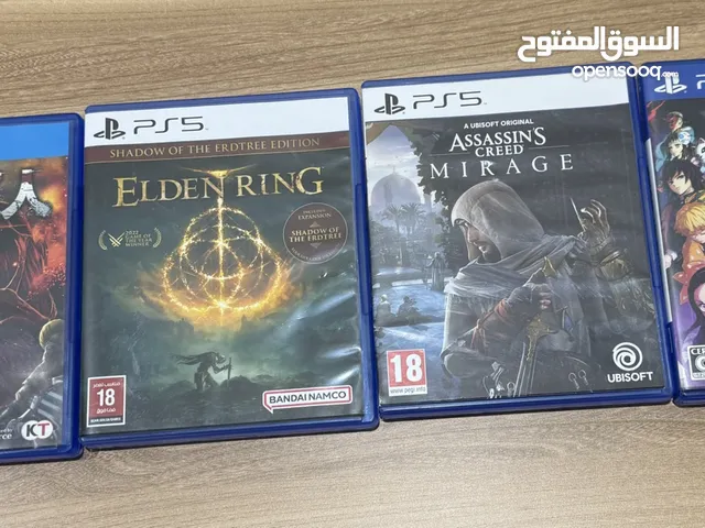 Ps5 + ps4 games