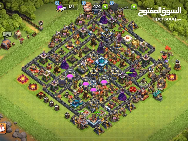 Clash of Clans Accounts and Characters for Sale in Al Ain