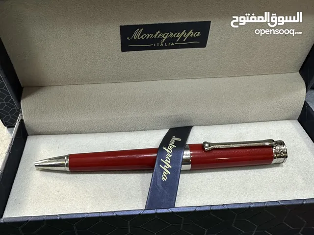 Montegrappa burgundy