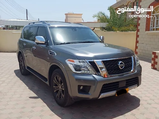 Nissan Patrol Platinum 5.7 V8 US SPECS Urgent Selling Relocating