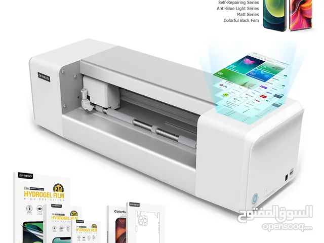 ماكينة قص اللصاقات   Hydrogel Film  / لصاقات عدد 125  / جهاز يوفي  استخدام منزلي فقط التواصل واتس اب