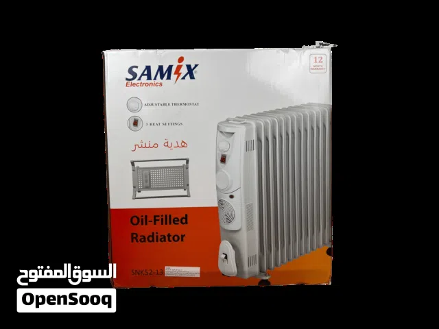 مدفأة زيتية 13خانة من شركة SAMIX  والتوصيل مجاني