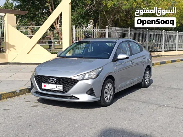 HYUNDAI ACCENT 2021 EXCELLANT CONDITION