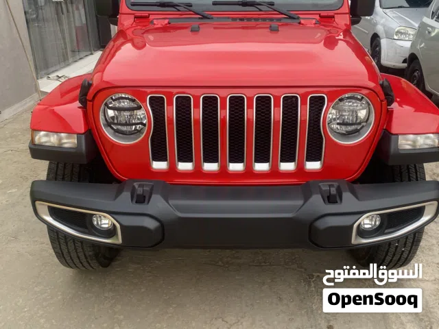 2019 Jeep Wrangler Sahara