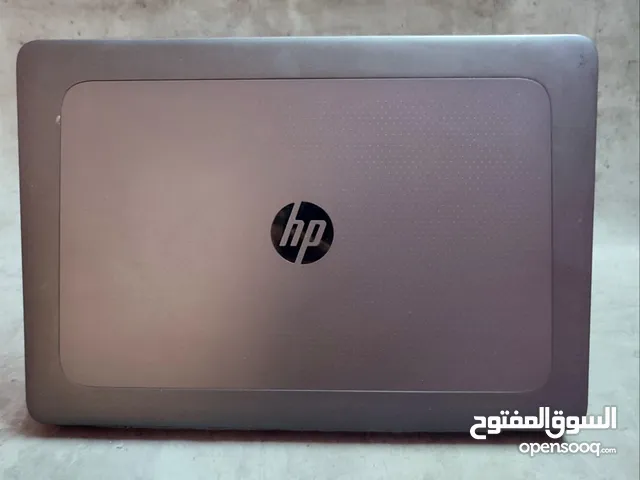 Lap top hp Zbook work station