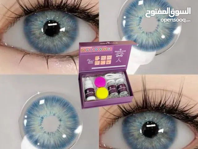 عدسات مكبره للعين