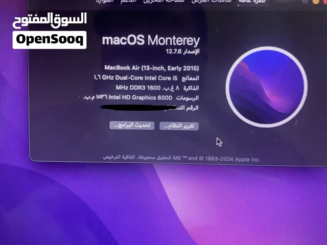 Macbook air