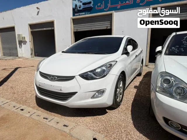 New Hyundai Elantra in Misrata