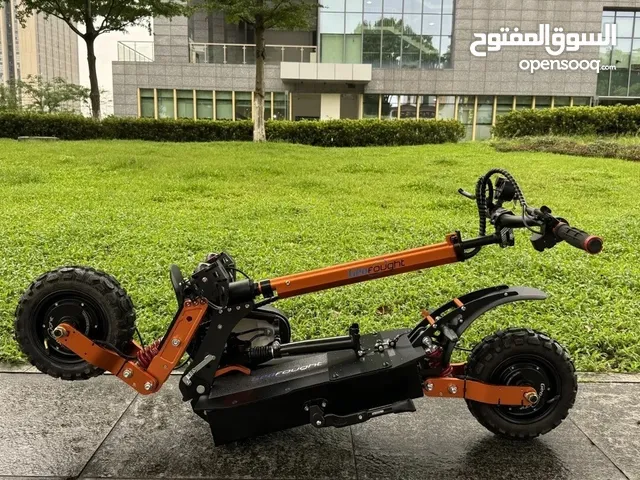 60Volt 6000Watts Electric, E Scooter Foldable Dual Motor Off Road Seat