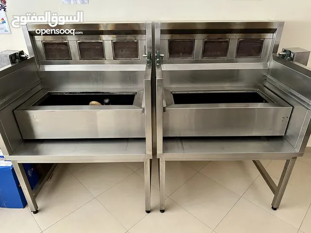 Shawrma machine used on Charcol or gas ماكينة شاورما تعمل تعمل على الفحم والغاز