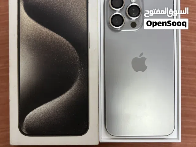 iPhone 15 Pro Max 512GB HK Natural Titanium