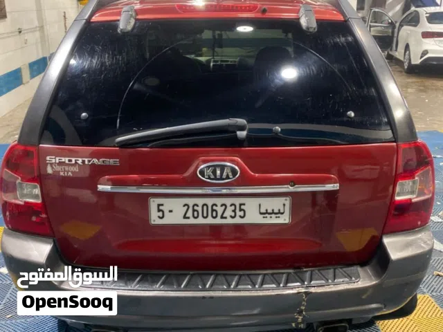 2007 كيا سبورتاج X-Line AWD