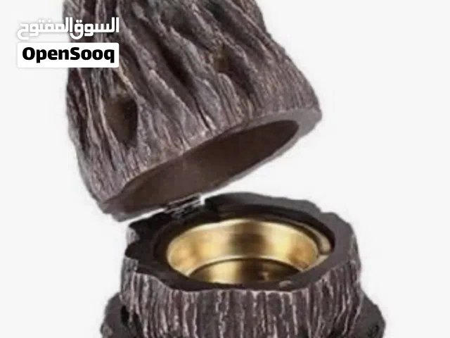 مبخر كسرة بخور مسكر مع قاعده جديد بالعلبه الفلين ومغلف بورق