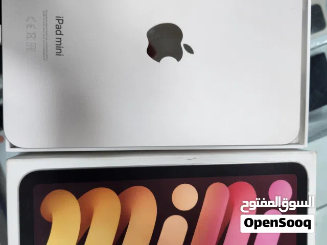ipad mini 7 (A17 pro) بحالة الجديد تماما بسعر مميز