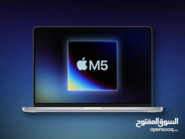 MacBook Pro M5 14” 16GB 1TB جديد