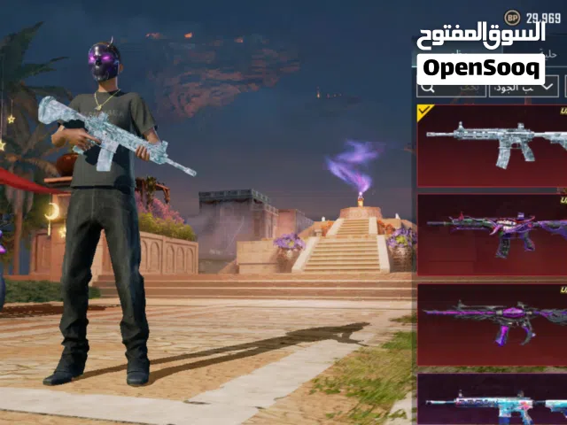 حساب ببجي للبيع مستعجل