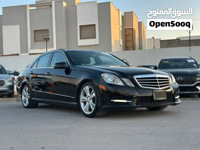 Used Mercedes Benz E-Class in Benghazi