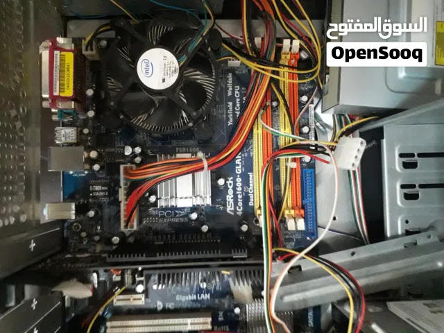 سلامعليكم  عندي لوحتين ام ddr 2 نبي انبدل بي لوحة ddr 3 الي عندة يبي ايبدل اجي خاص  إقرأ الوصف