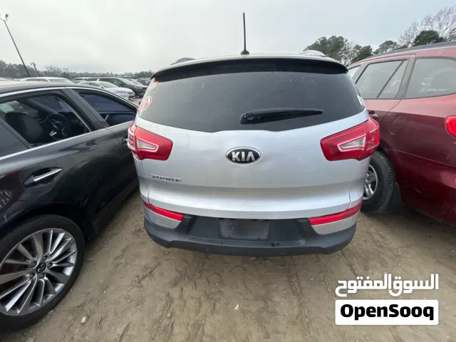 2013 كيا سبورتاج Sportage X-Pro Prestige