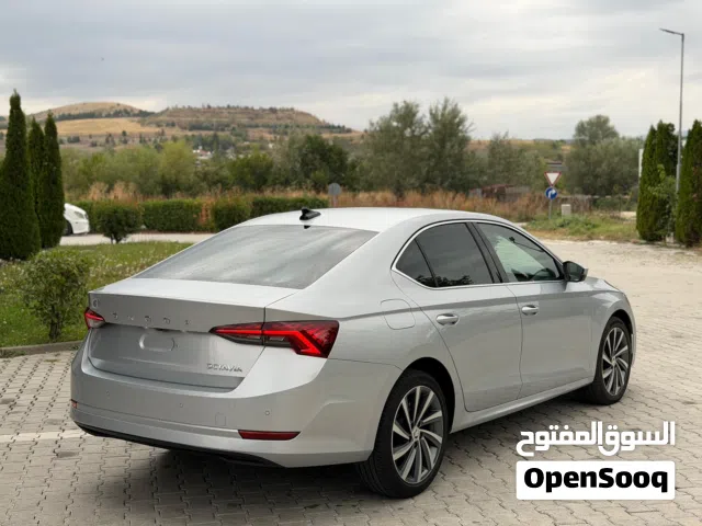 2021, سكودا, اوكتافيا, Ambition