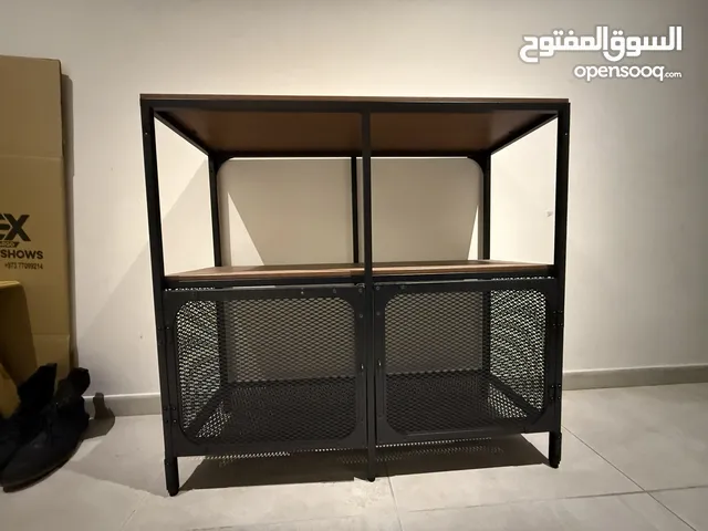 Ikea Metal/Wooden Shelf