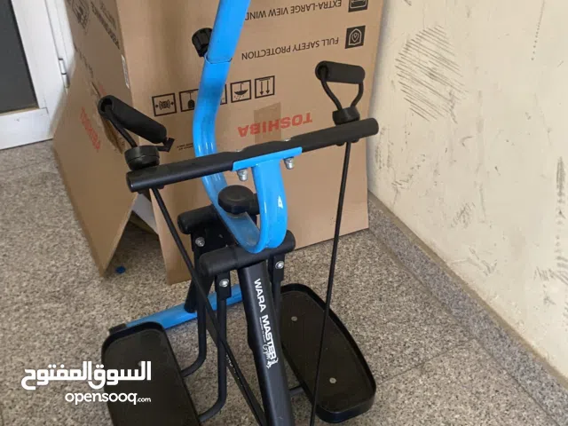 جهاز كروس بودي للياقه البدنيه وتمارين الإحماء