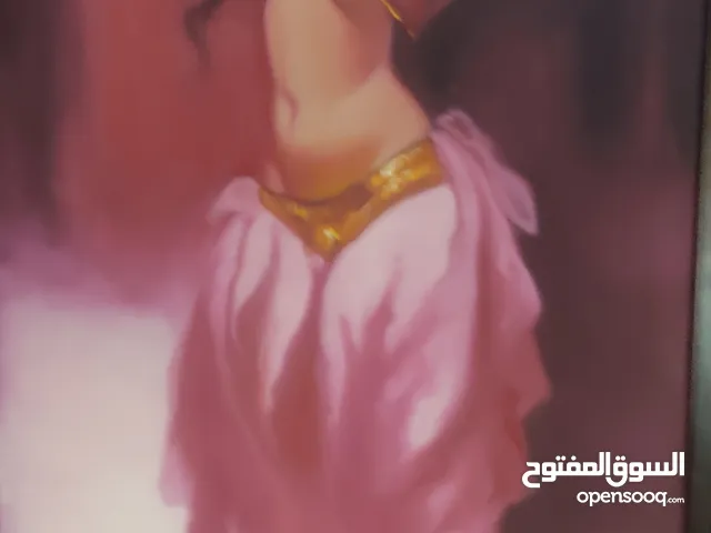لوحة رسم زيتي على القماش