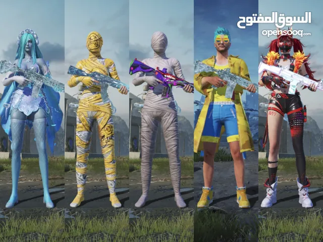 Pubg Accounts and Characters for Sale in Ajman