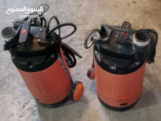 مضخات مياه مضخات بادريلو توب ملتي غاطسه للبيع ومضخات ثلاث ارباع حصان ونصف حصان كله شغال ميه ميه