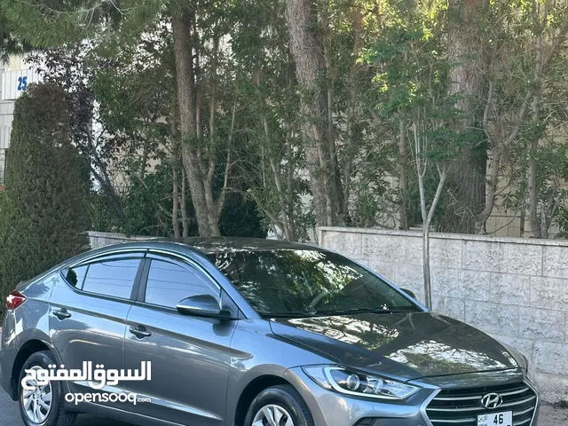 هيونداي النترا موديل 2018 AD لون فيراني