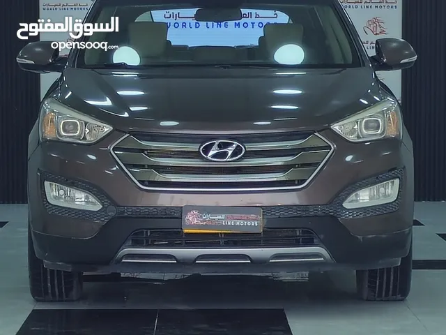 Used Hyundai Santa Fe in Al Batinah