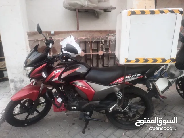 tvs stryker 125 cc