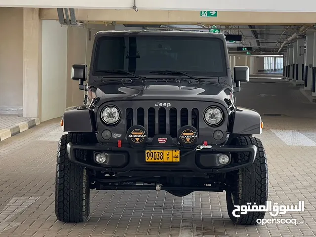 Used Jeep Wrangler in Muscat