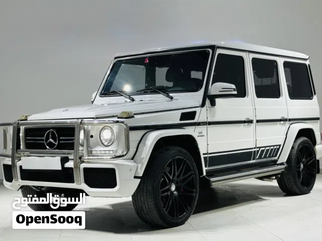 مرسيدس G63 2017