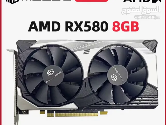 MLLSE AMD RX 580 8GB