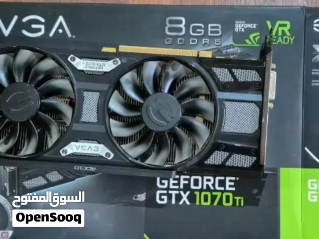 EVGA GTX 1070 TI