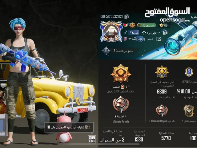 Pubg Accounts and Characters for Sale in Madaba