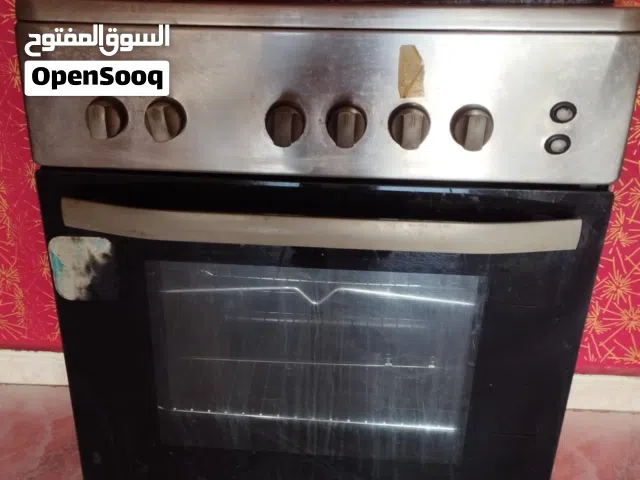 4 Gas Burner & Oven