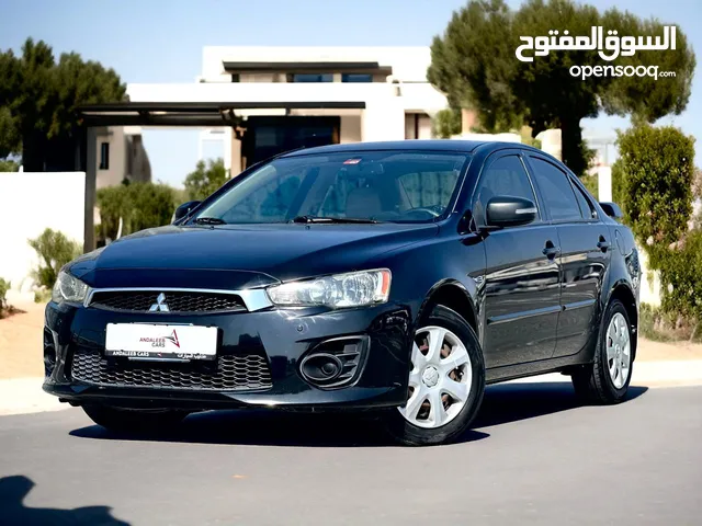 MITSUBISHI LANCER 2.0L GCC WELL MAINTAINED AVAILABLE ON 0% DOWNPAYMENT