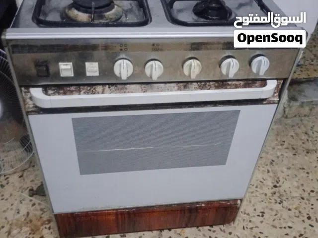 غاز اربع عيون فرن كهرباء