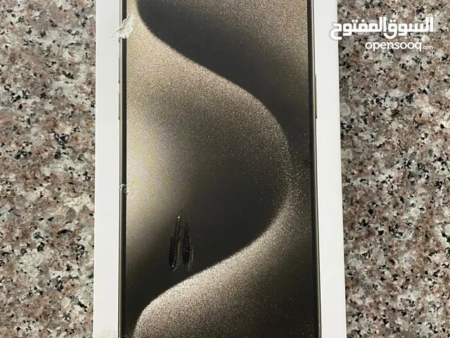 Apple iPhone 15 Pro Max 256 GB in Amman