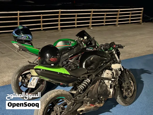 كوازاكي نينجا 650