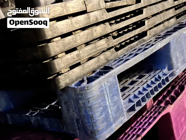 طبالي بلاستيك 100*70 عدد (3 )+  120*80 عدد (6) + 120*100 عدد (1)  المجموع 10 طبالي ب70د
