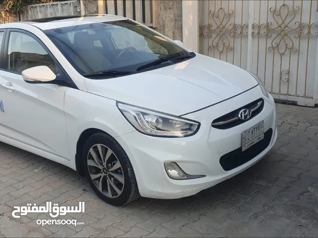 Used Hyundai Accent in Baghdad