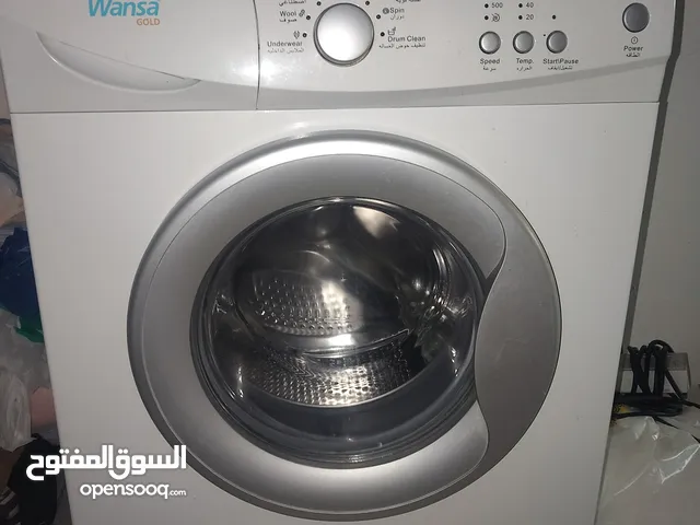 غسالة ونسا مستعملة 6 كيلو بحالة ممتازة
